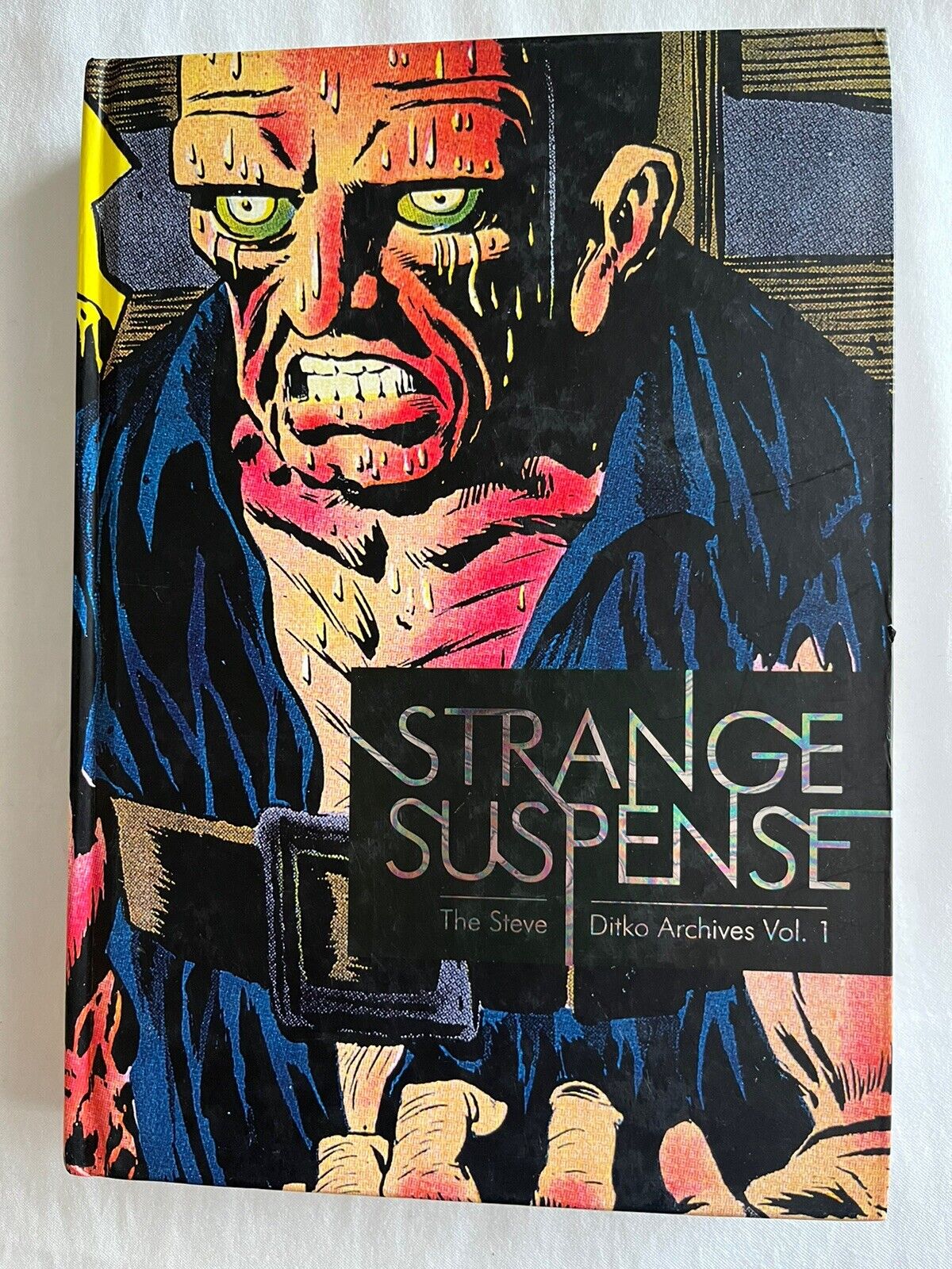 STEVE DITKO ARCHIVES VOL 1 Strange Suspense HoRRoR Comic Books HC