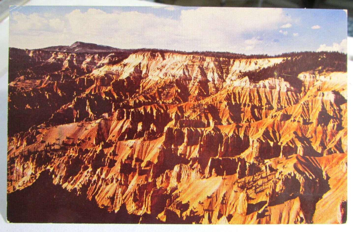 Vintage Cedar Breaks NATIONAL Monument Utah Postcard Mike Roberts Photo C351 BC3