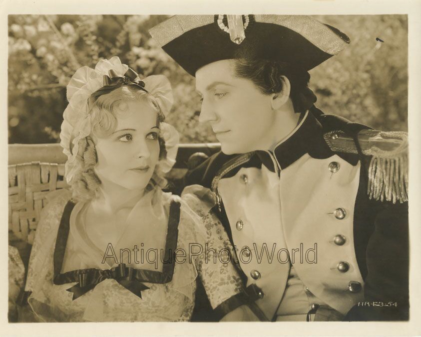 Alan Mowbray actor w actress great costumes antique movie still photo