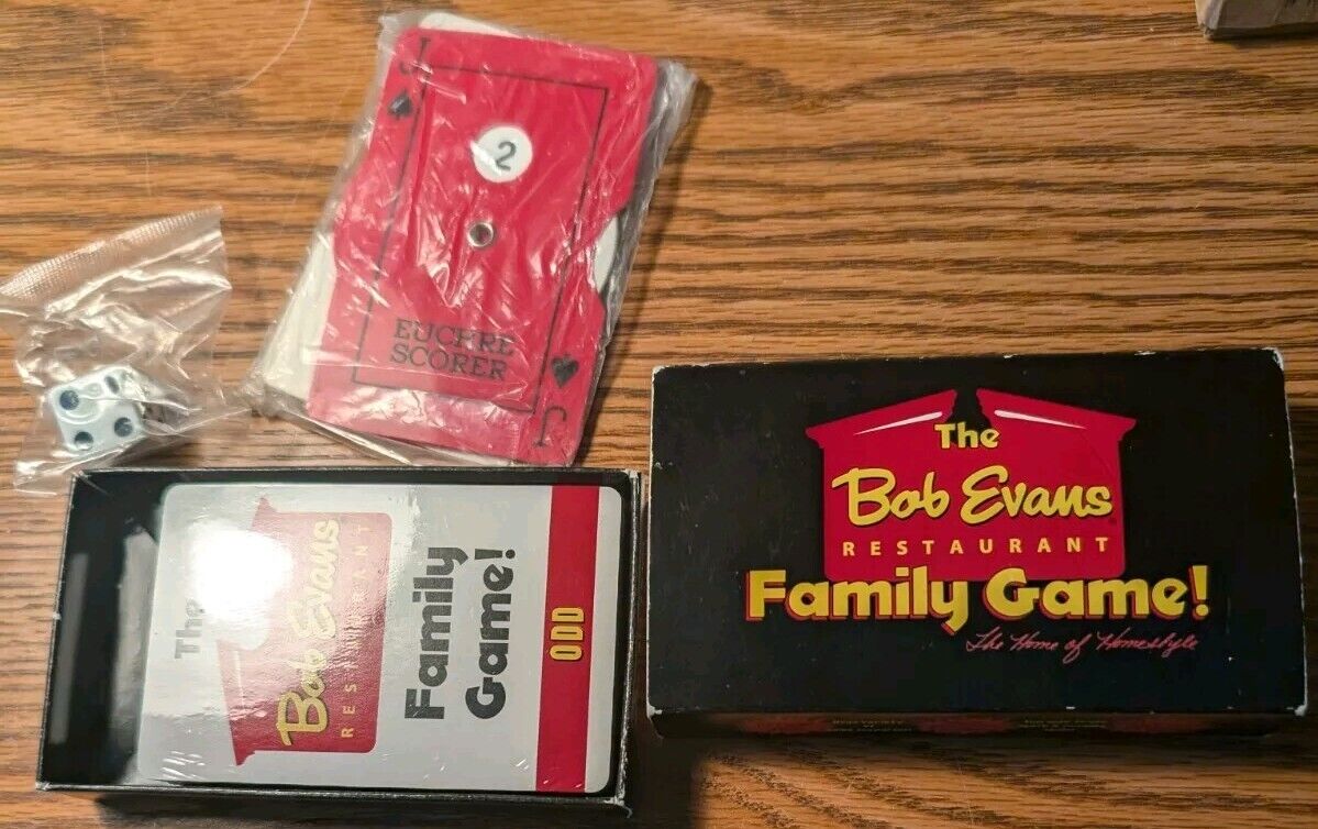  The Bob Evans Restaurant Family Game.