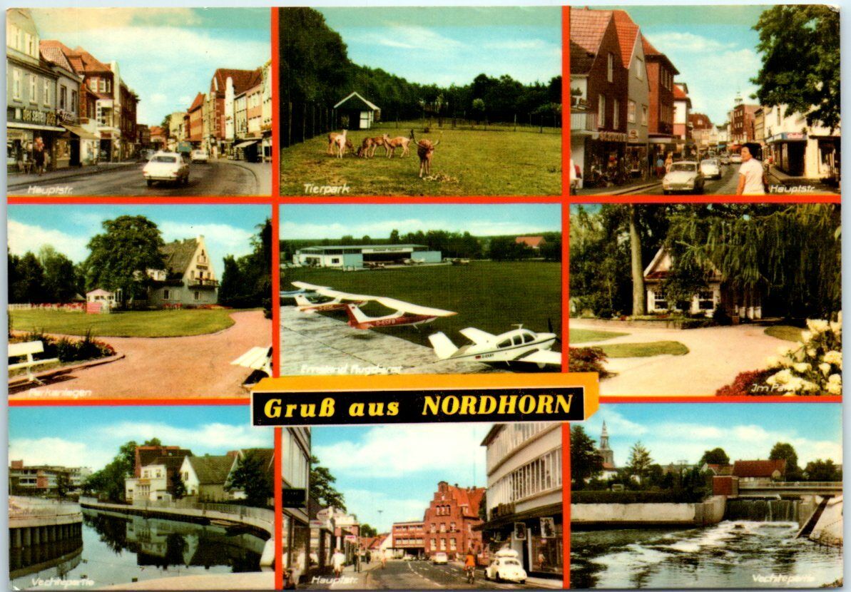 Postcard - Greetings from Nordhorn, Germany