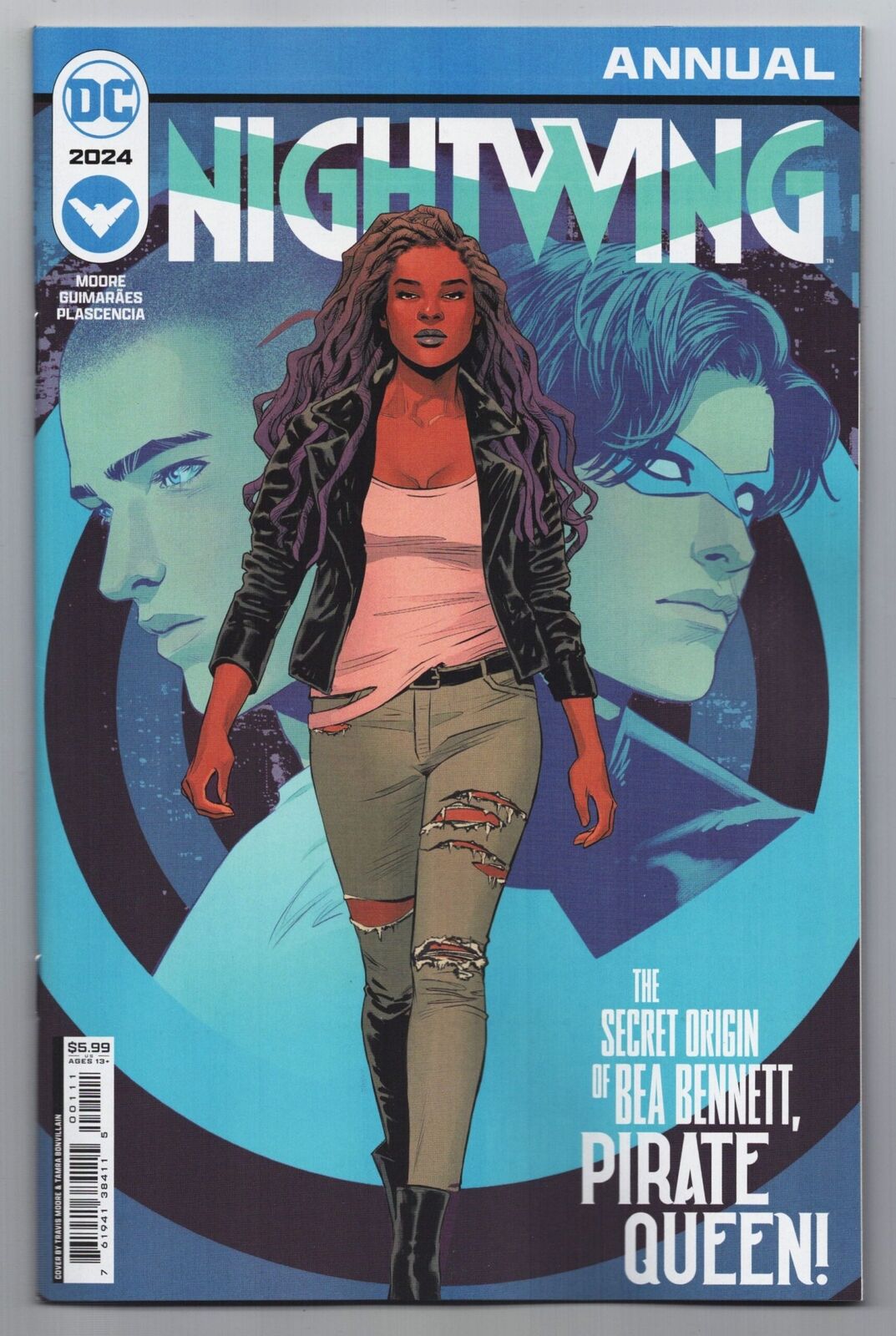 Nightwing 2024 Annual #1 Cvr A Travis Moore (DC Comics) NM