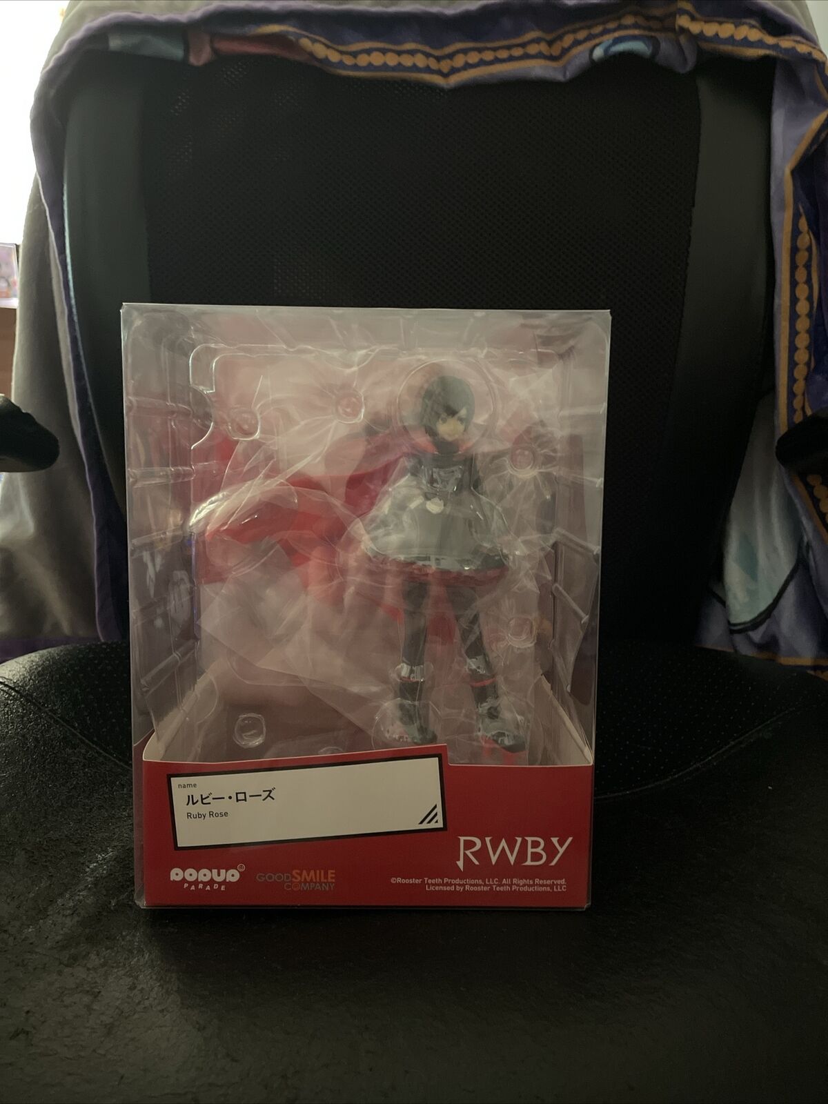 Unopened New USA SELLER Pop Up Parade RWBY Ruby Rose Figure Good Smile Company