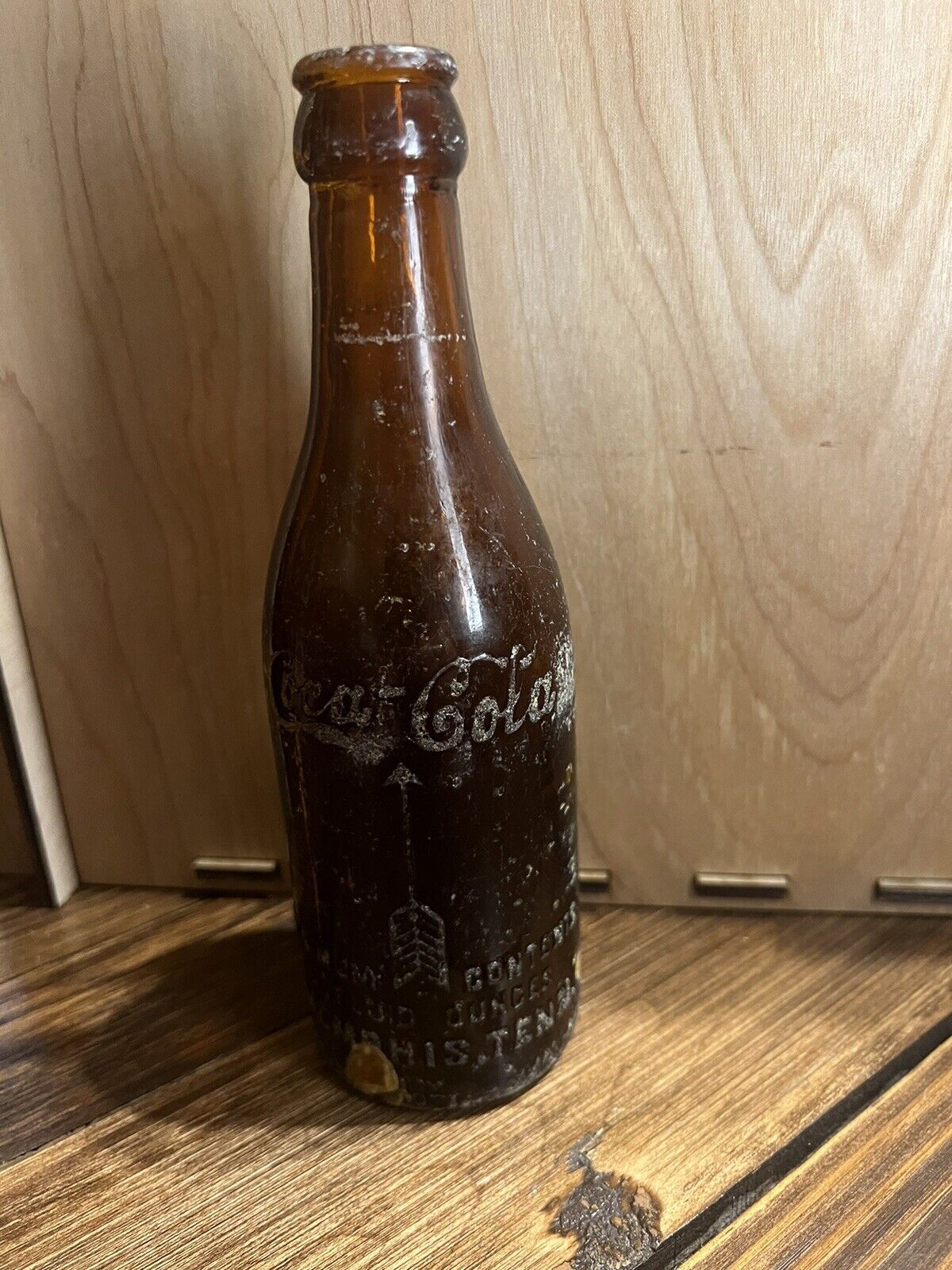 Amber Coca Cola Memphis