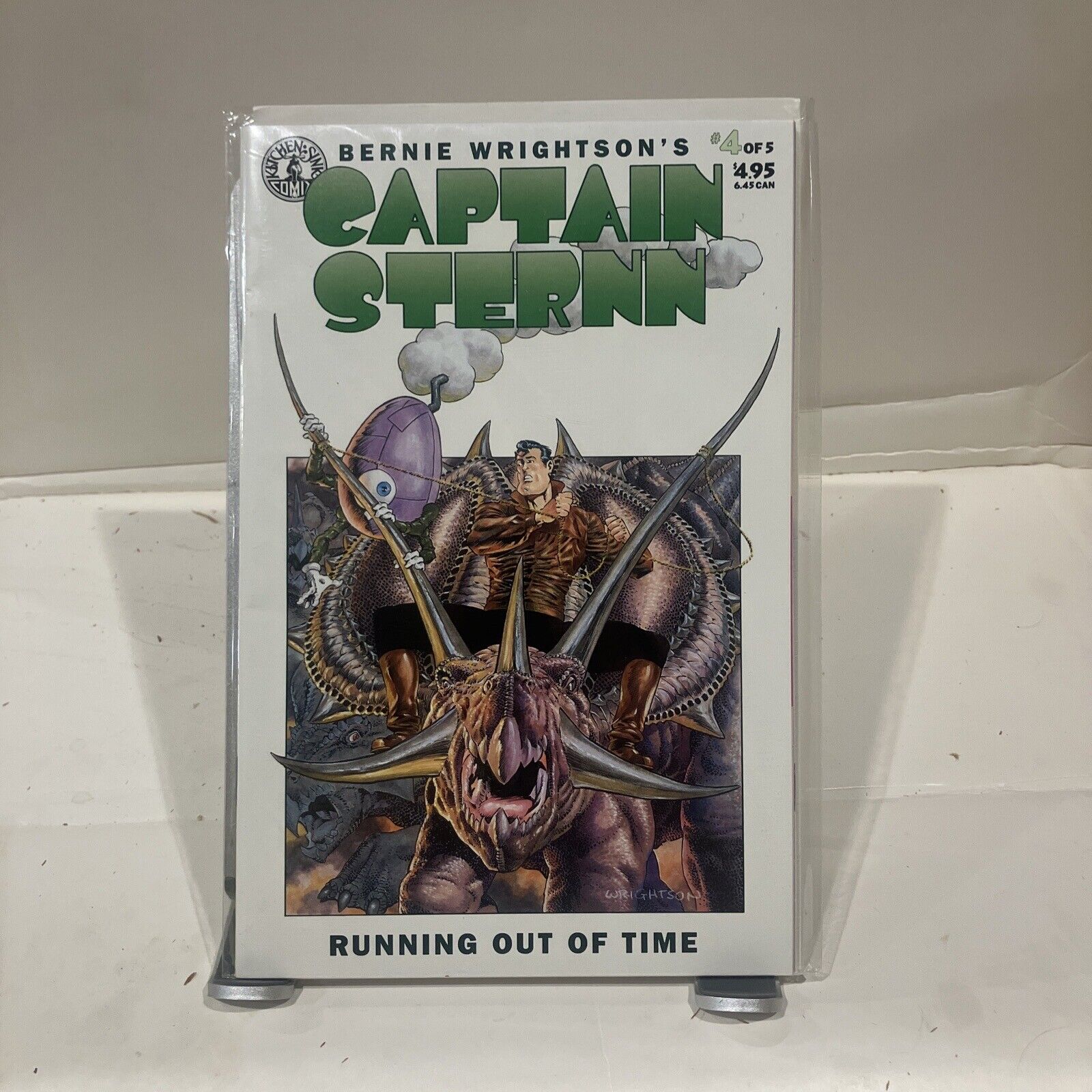 Bernie Wrightson\'s Captain Sternn 1994 Kitchen Sink Comics # 4