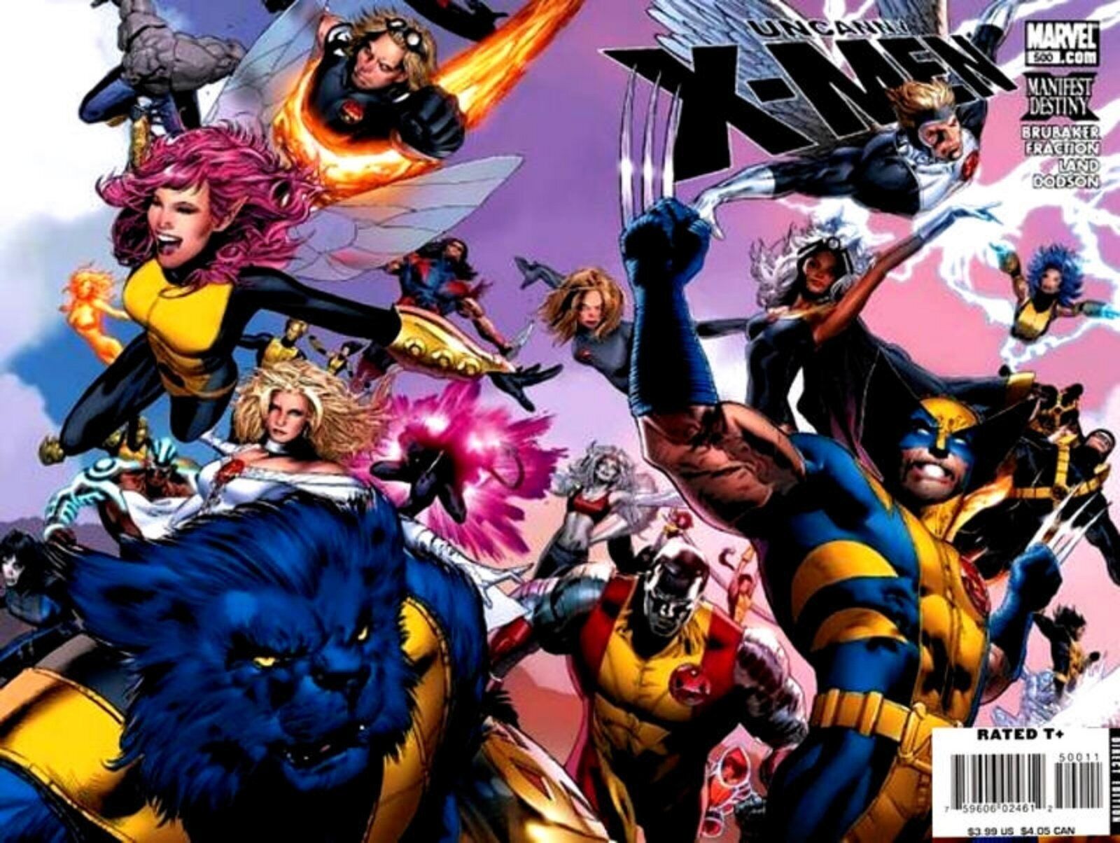 The Uncanny X-Men #500 (1981-2011) Marvel Comics