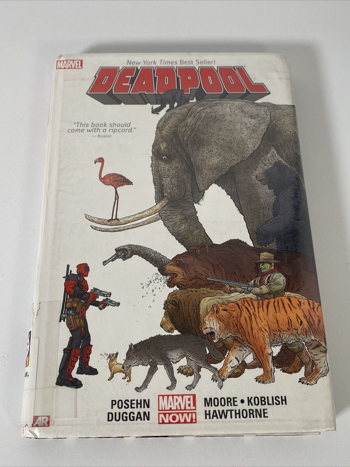 Deadpool by Posehn and Duggan Volume 1 by Brian Posehn (2014, Hardcover)