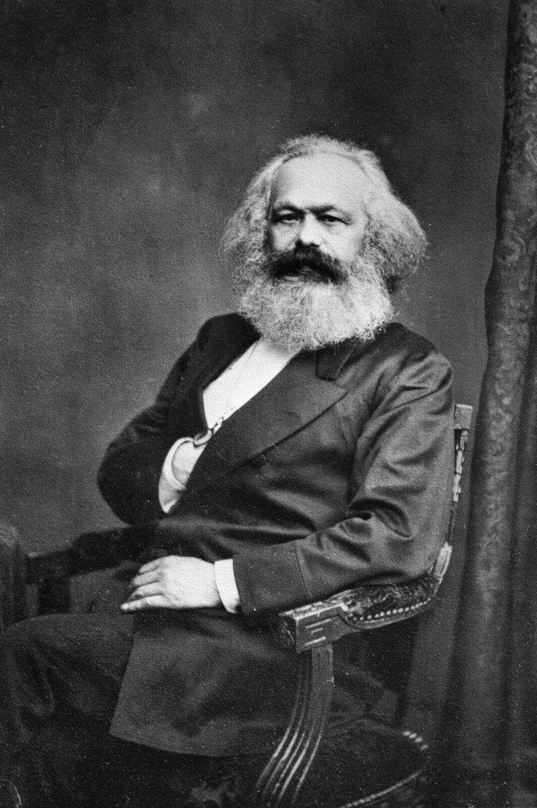 Karl Marx - Political Theorist & Philosopher - 4 x 6 Photo Print