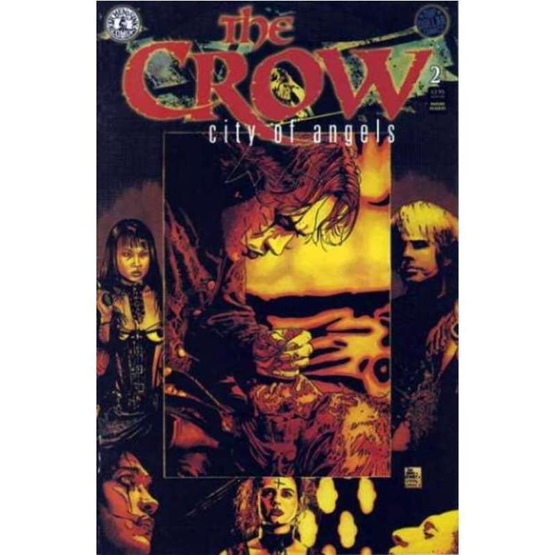 Crow: City of Angels #2 in Near Mint condition. Kitchen Sink comics [p`