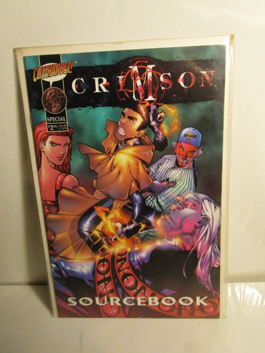 Crimson Sourcebook #1 DC Comics (1999)