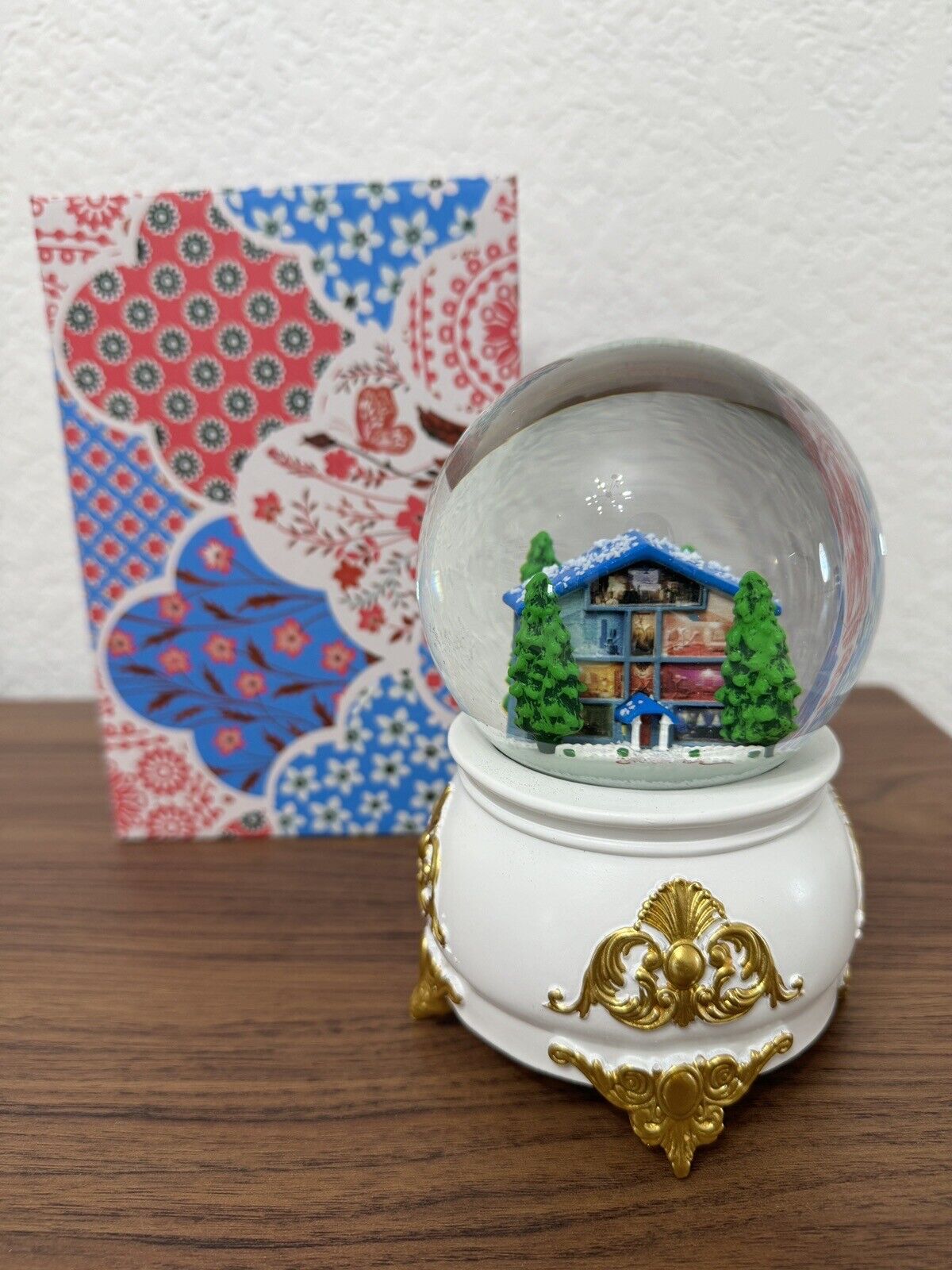 Taylor Swift - 2023 Official Lover House Snowglobe Ready To Ship Today