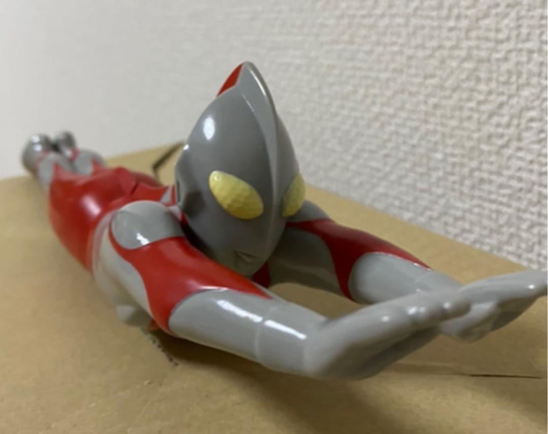 First Ultraman Soft Vinyl Figure japan old items 11inch