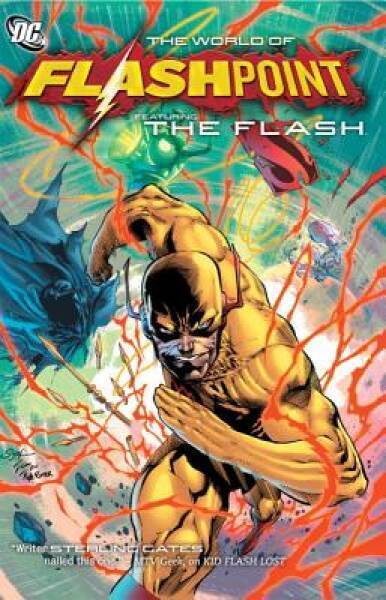 Flashpoint World Of Flashpoint The Flash TP - Paperback By Sean Ryan - GOOD