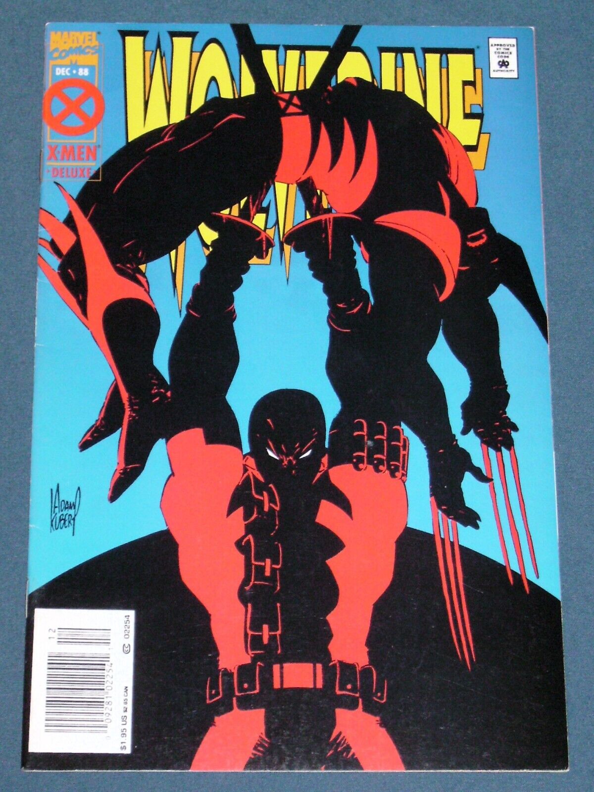 Wolverine #88 Vol. 2 1994 1st Battle VS Deadpool Kubert Hama Marvel Comics Movie