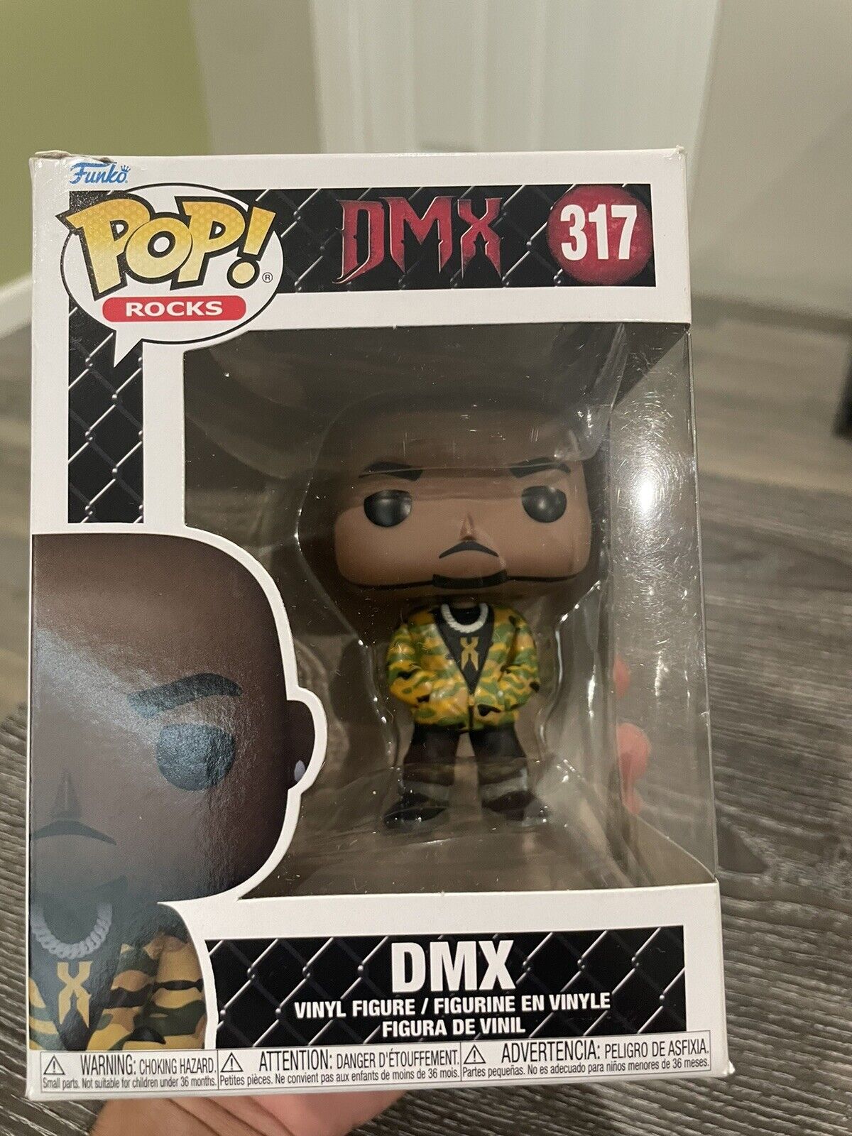 DMX (Camo) Funko Pop Rocks