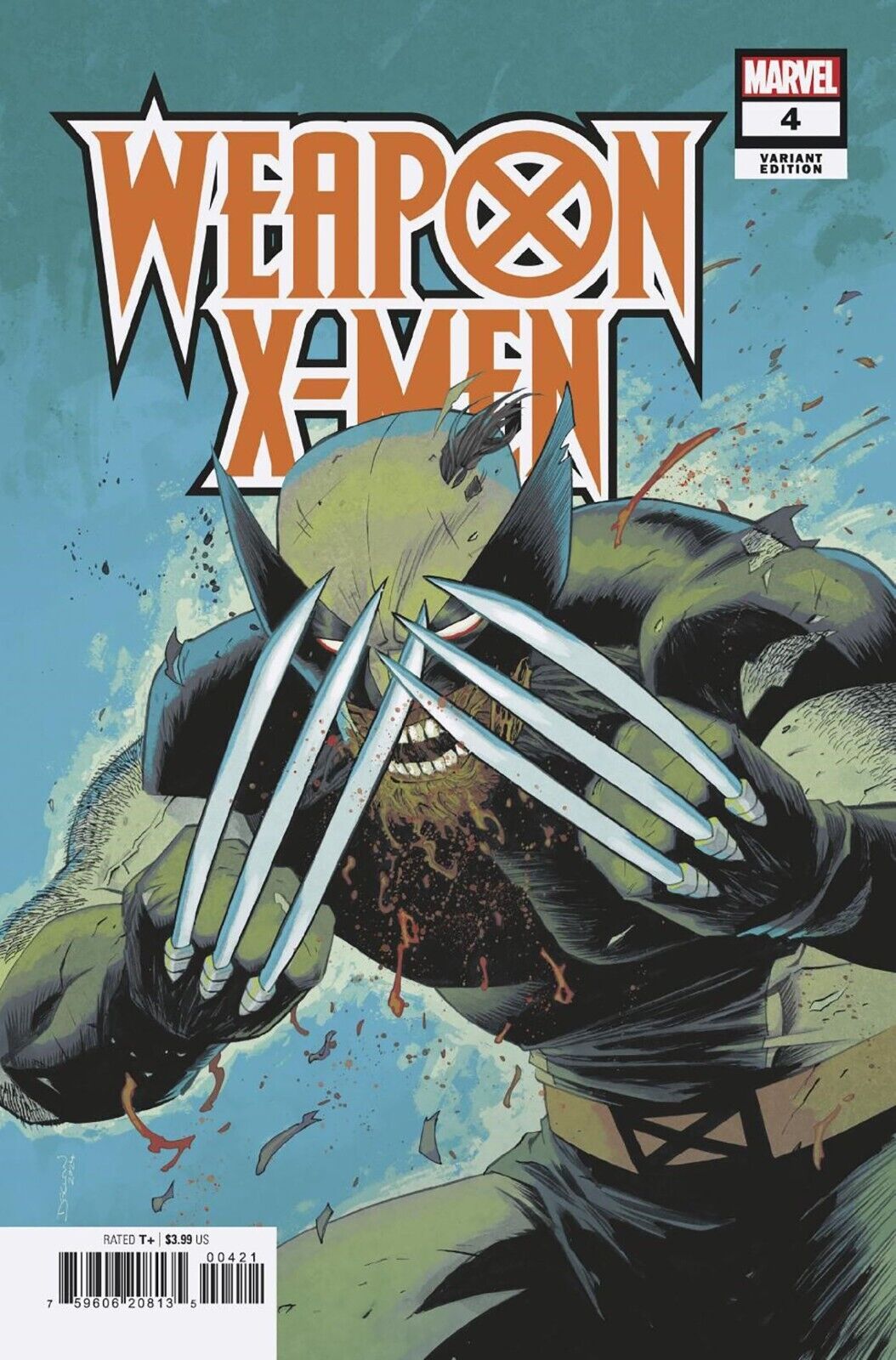 MARVEL COMICS WEAPON X-MEN #4 (2024)