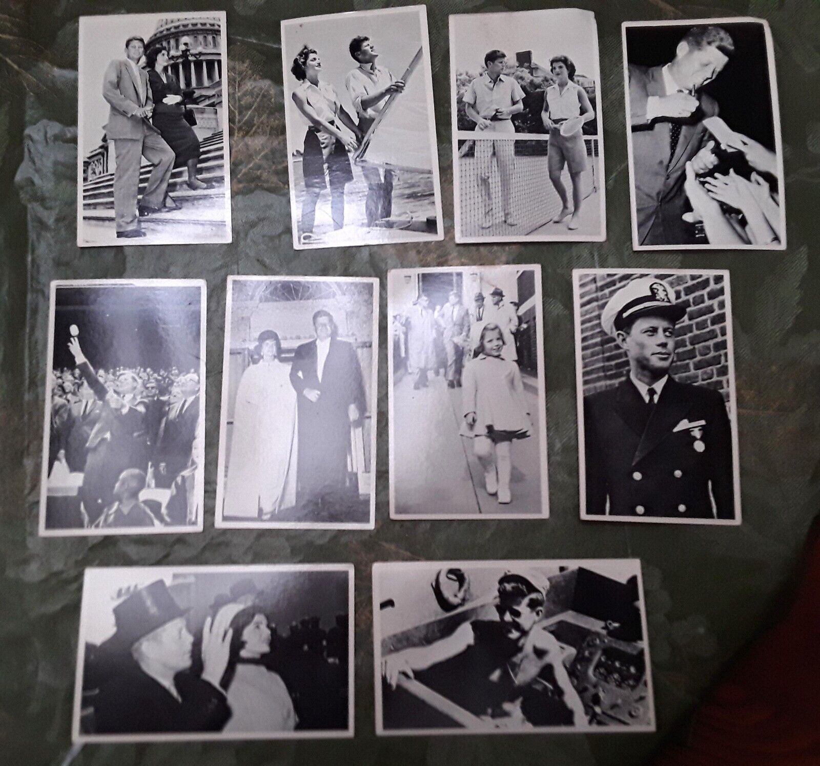 Lot of 40 Vintage John F Kennedy  Photo Cards