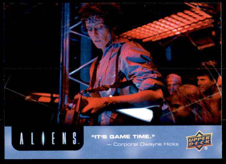 2018 Aliens It\'s Game Time #80 Tw3366