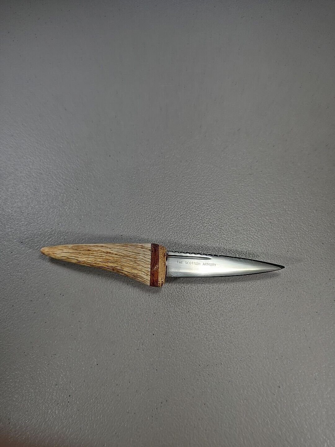The Scottish Armory Antler Dagger Knife