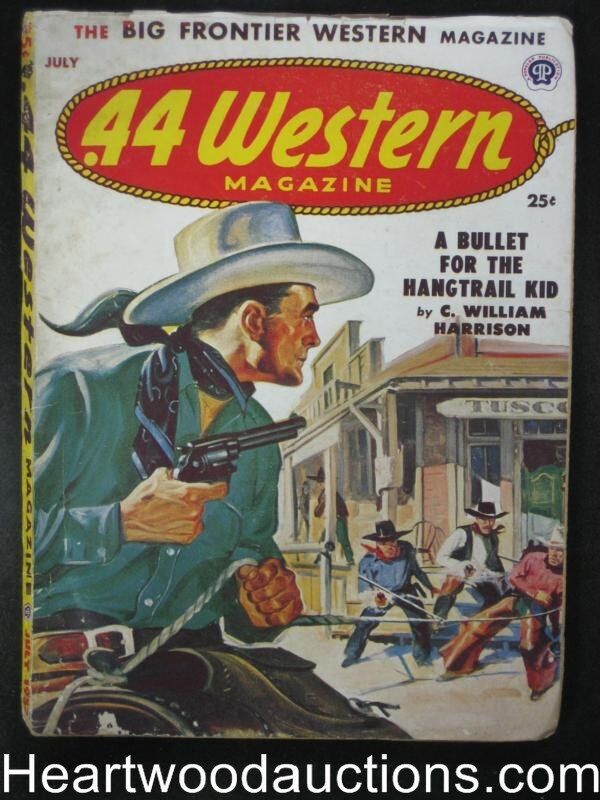 .44 Western Jul 1953  W.C. Tuttle