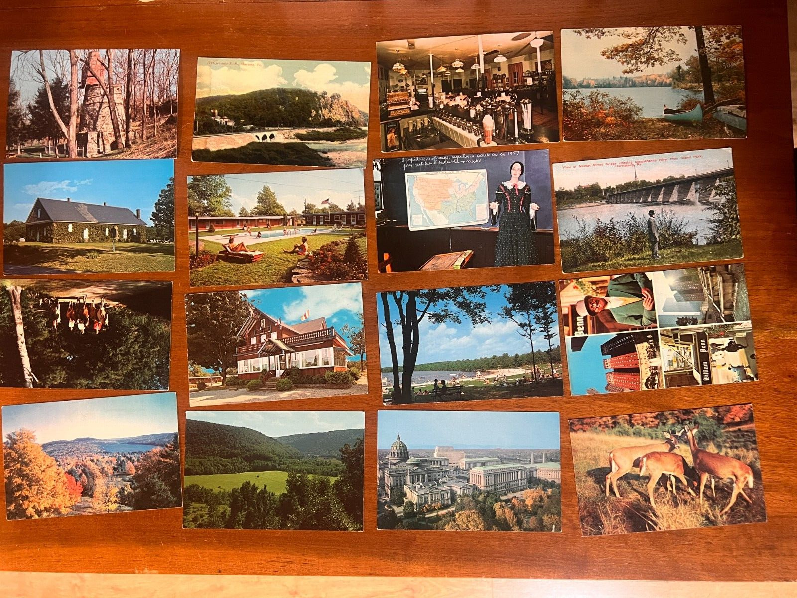 Lot of 16 Postcards mixed lot