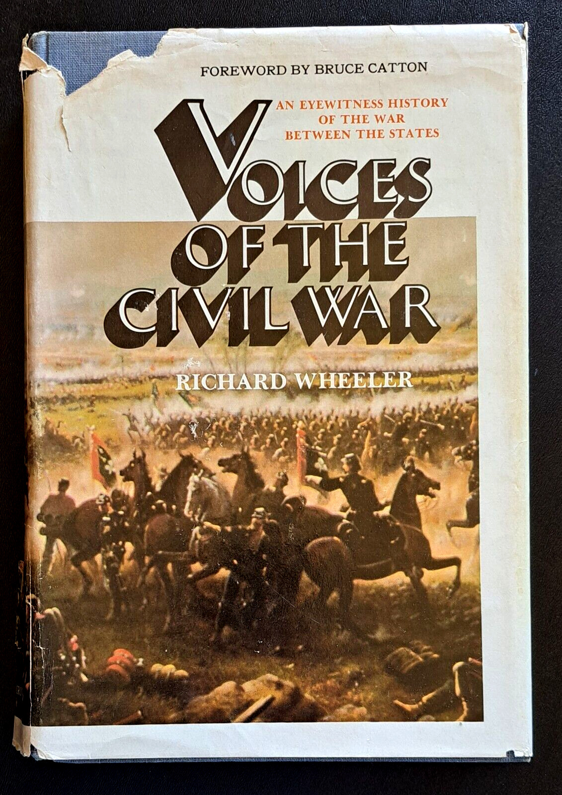 Voices of the Civil War by Richard Wheeler, publ by Thomas Y Crowell Co, 1976