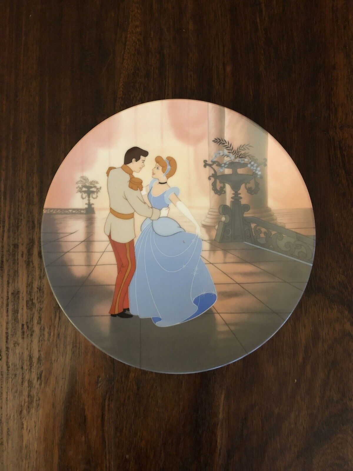 Cinderella “So This Is Love,” Decorative Plate, 1989, 8.5” Dia., Excellent Cond.