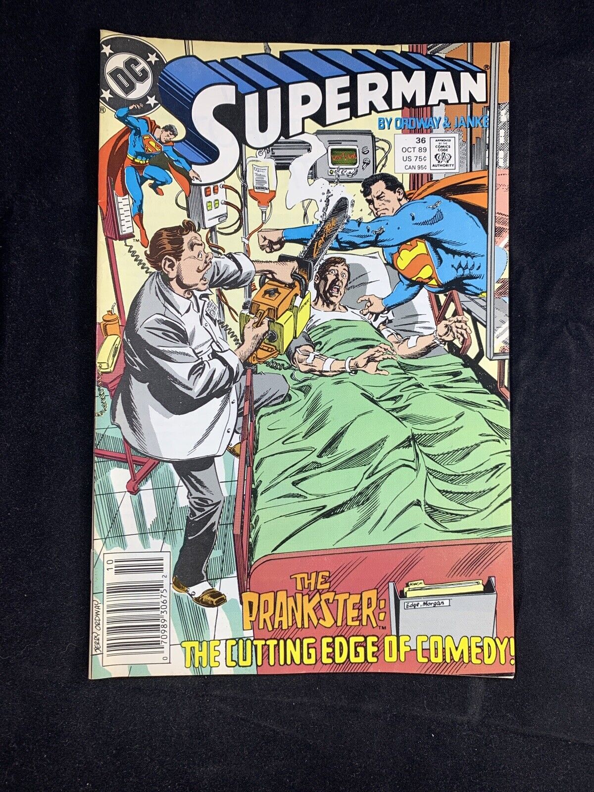 Superman Number 36 DC Comics October 1989