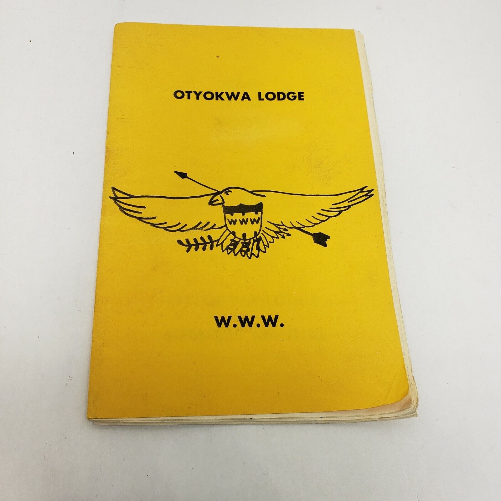 Otyokwa Lodge BSA HANDBOOK WWW Members Manual 1969 Boy Scouts Order of The Arrow