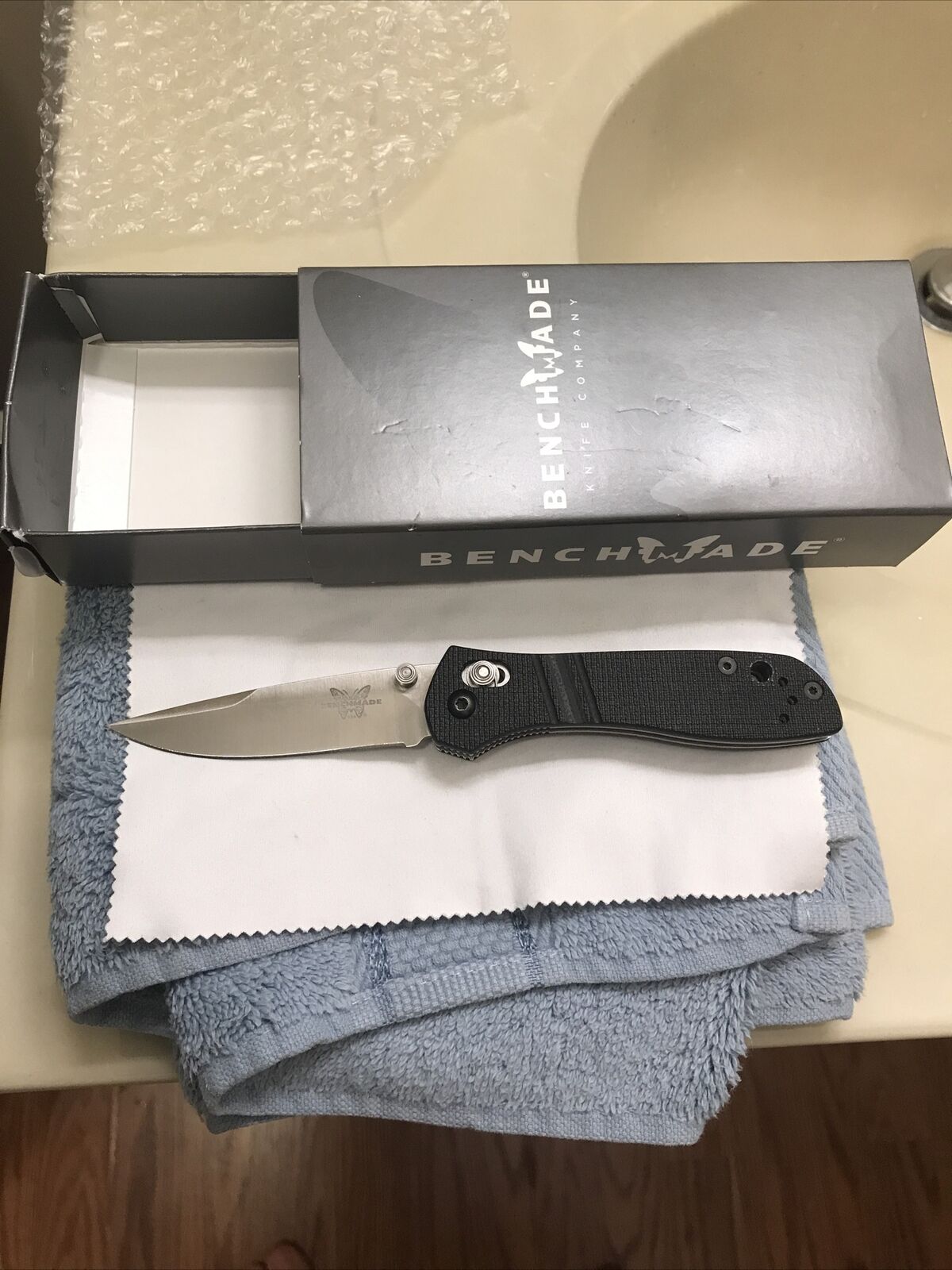 Benchmade 705 Folding Knife RARE ATS-34