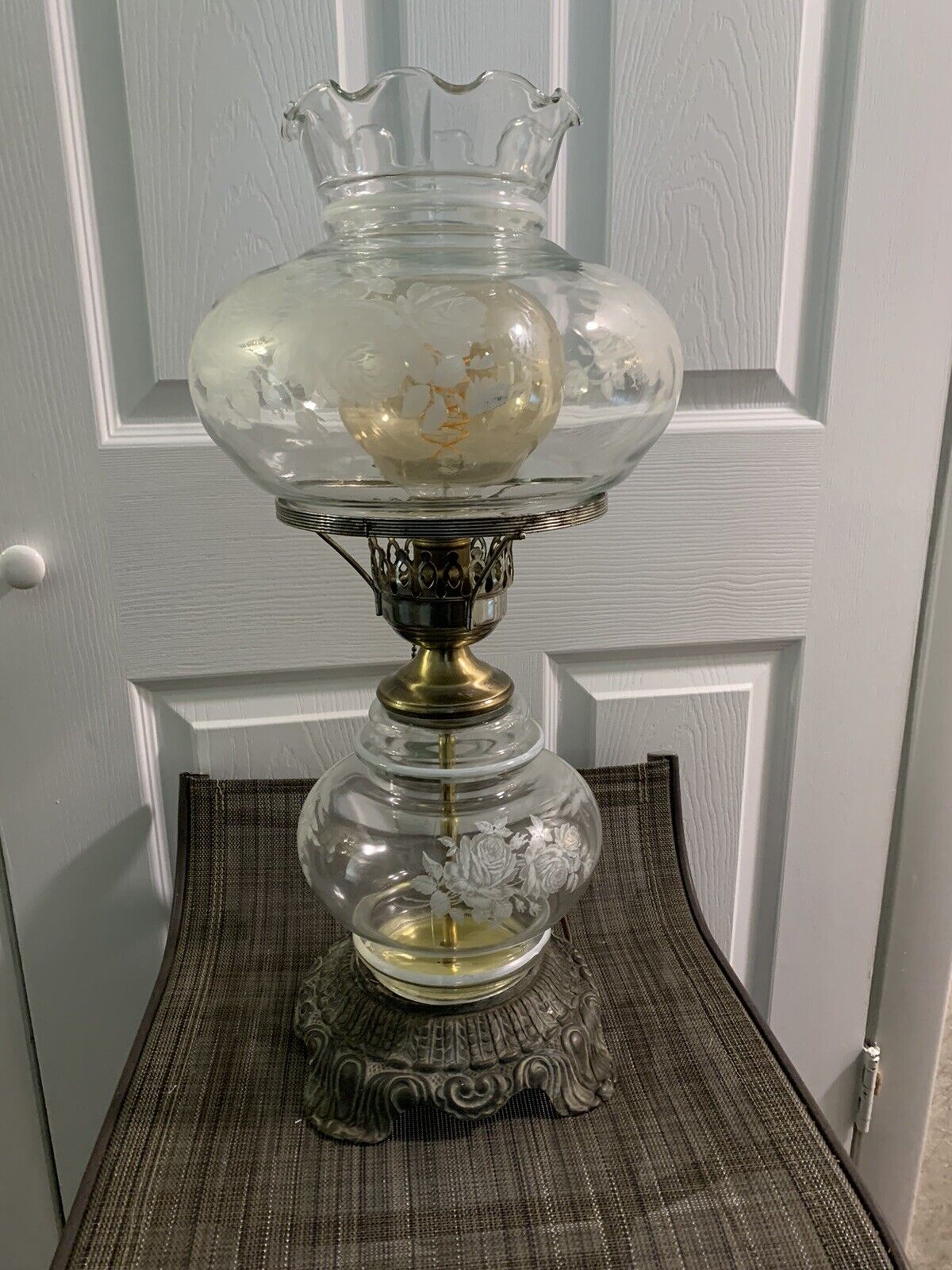 Gone With The Wind Hurricane Lamp  \