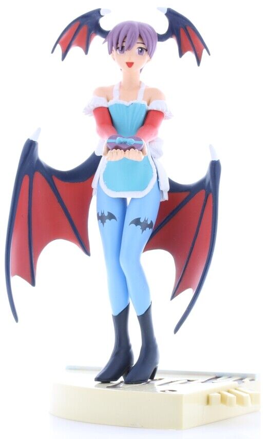 Darkstalkers Figurine Figure Capcom Character Valentine\'s Day Jigsaw Lilith Blue