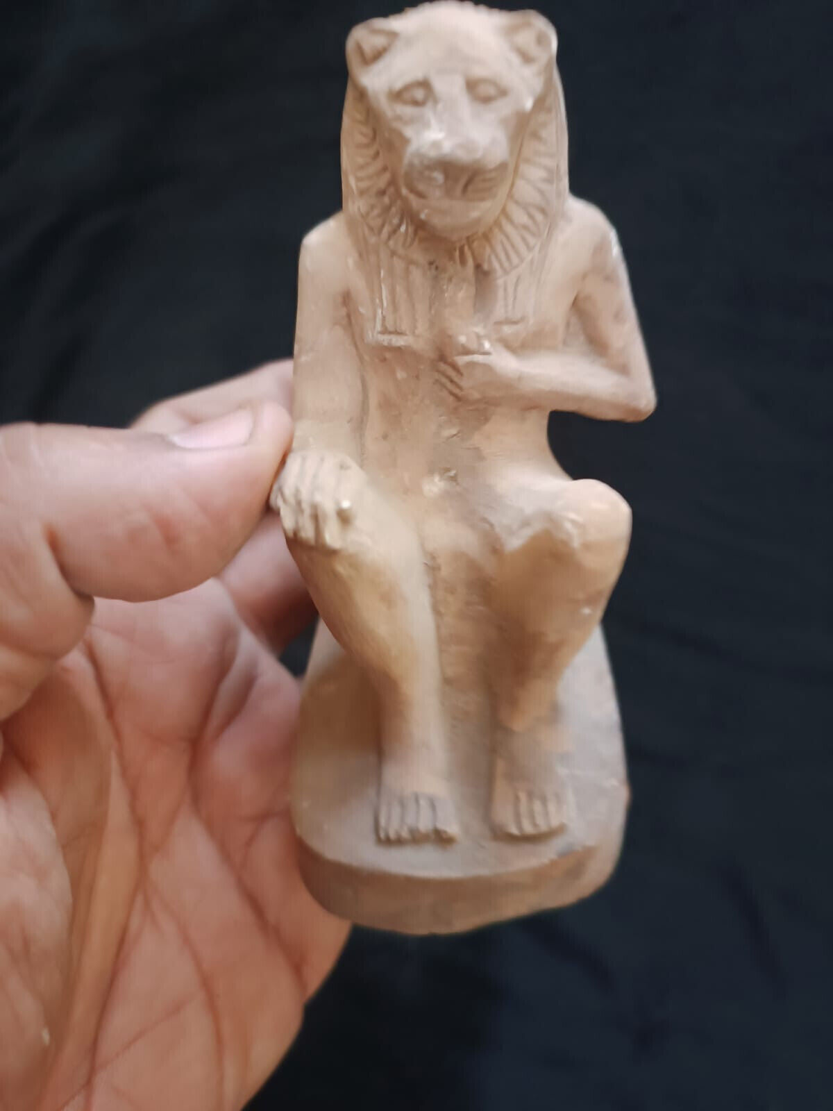 Sekhmet Statue Rare Antique Ancient Egyptian Antiques Goddess of war Egyptian BC