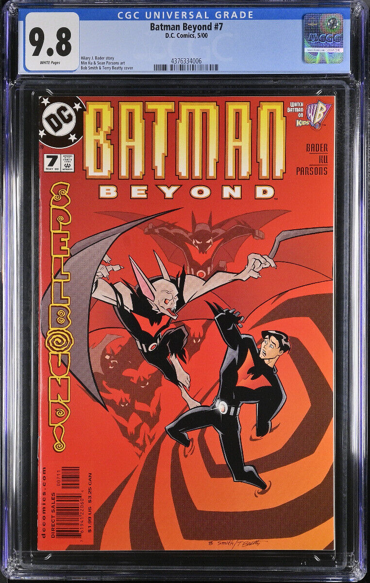 Batman Beyond #7  2000 - DC -CGC 9.8 - Comic Book