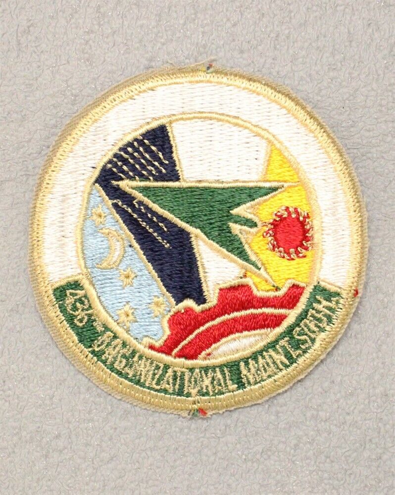 436th Organization Maintenance Squadron - USAF Air Force Patch 1465