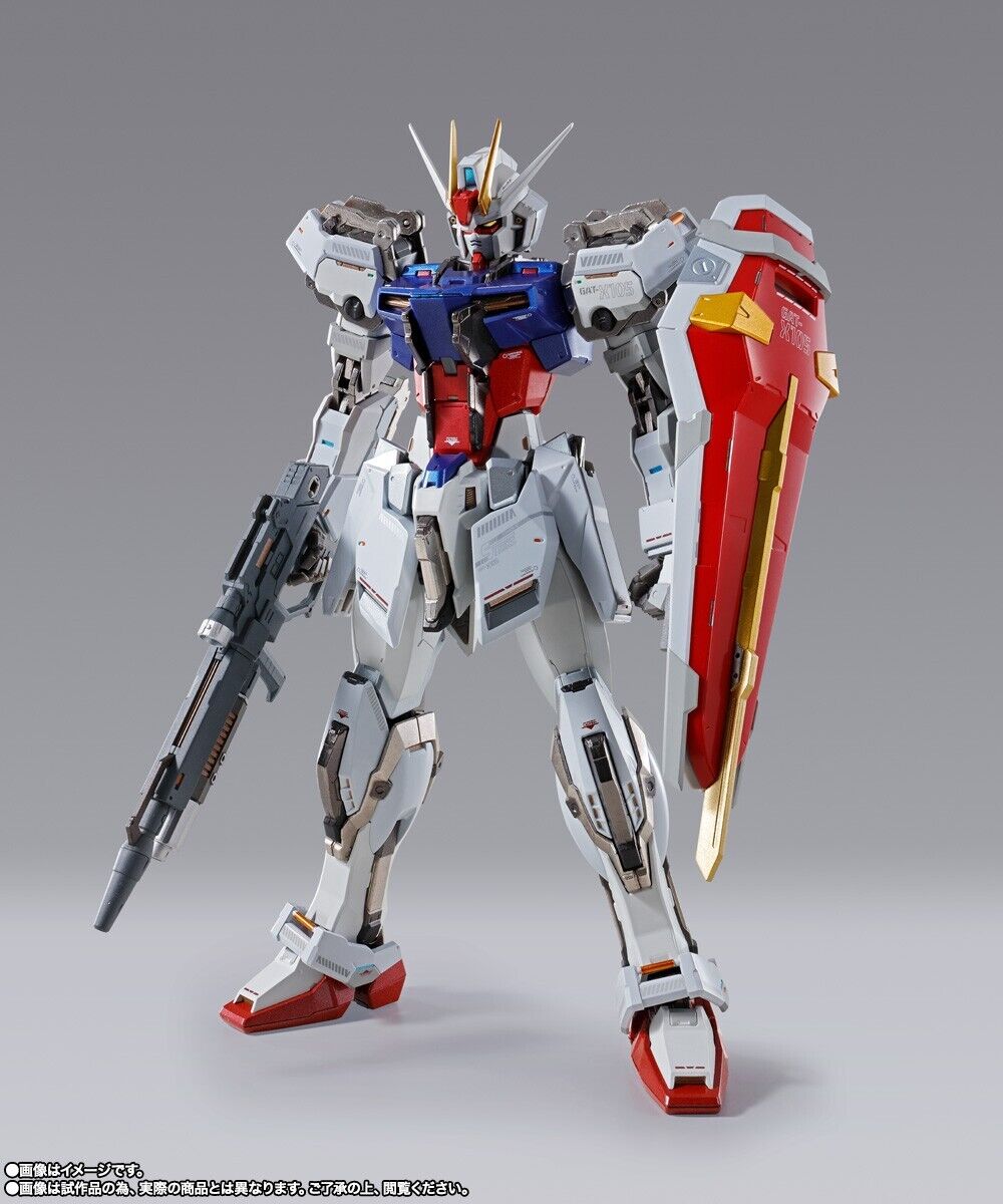 TAMASHII NATIONS Tokyo METAL BUILD Strike Gundam Heliopolis Rollout Ver. NEW
