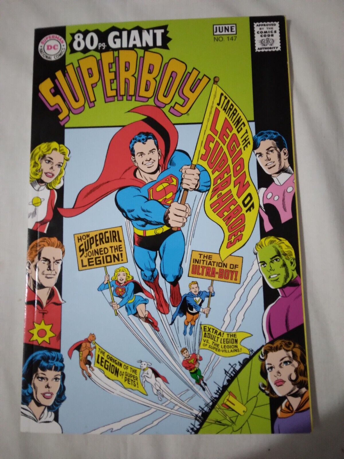 Superboy 80-Page Giant Replica Edition (2003) # 147 . Combined Shipping