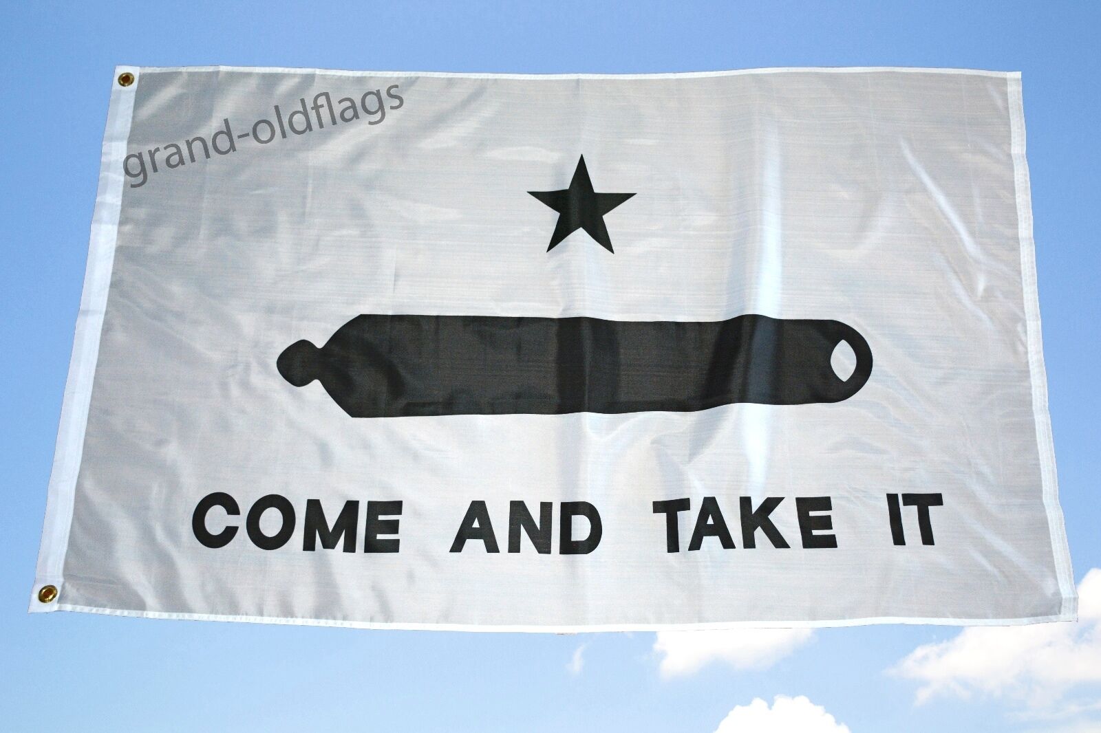NEW 3X5 COME AND TAKE IT GONZALES FLAG 3\' X 5\'  