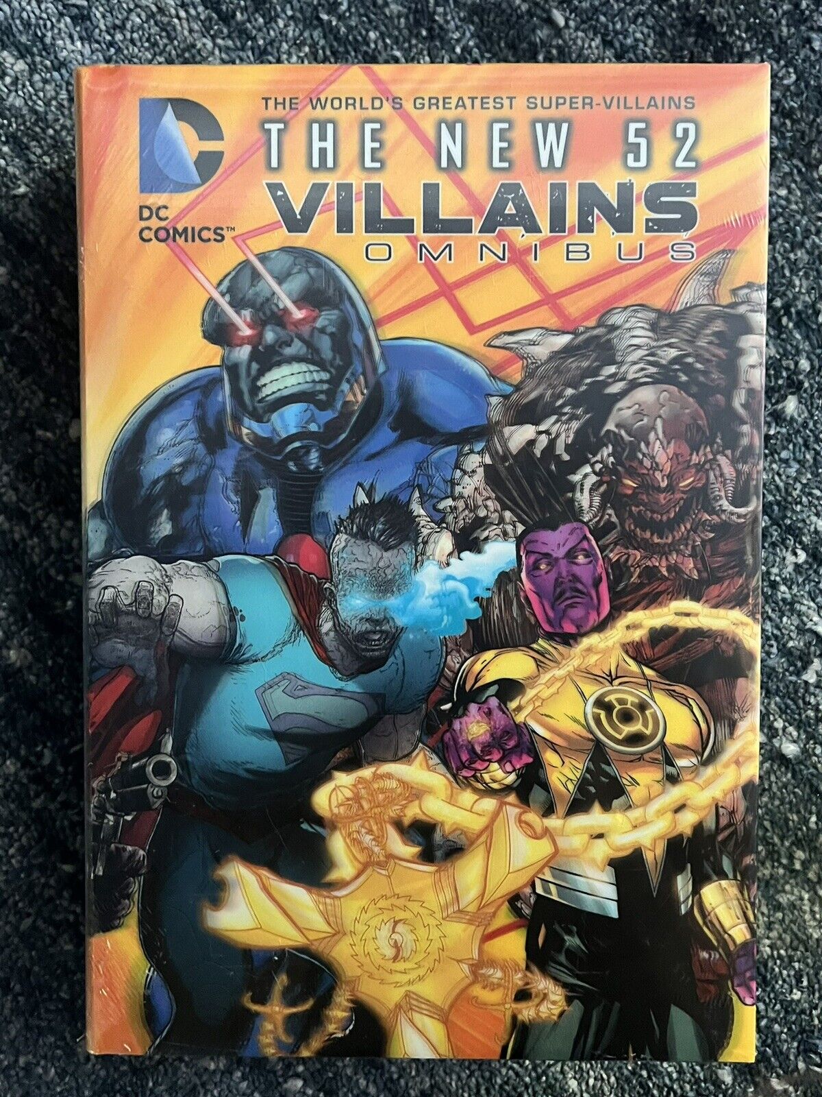 BRAND NEW FACTORY SEALED SHRINK-WRAPPED DC Comics “The New 52 Villains Omnibus”