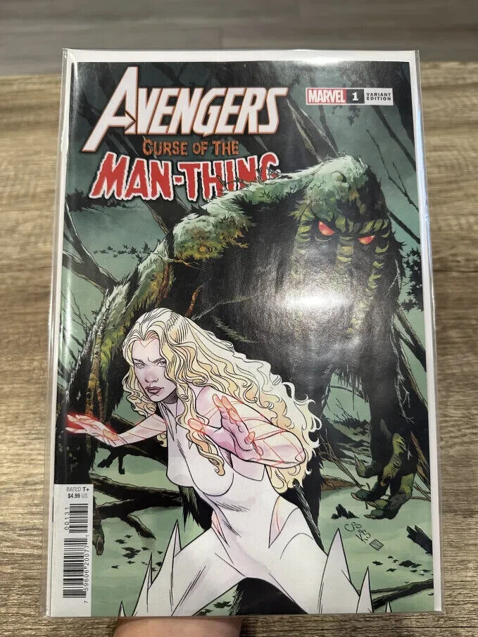 AVENGERS CURSE OF THE MAN-THING #1 var Marvel Comics 2021 JAN210643 (CA) Sprouse