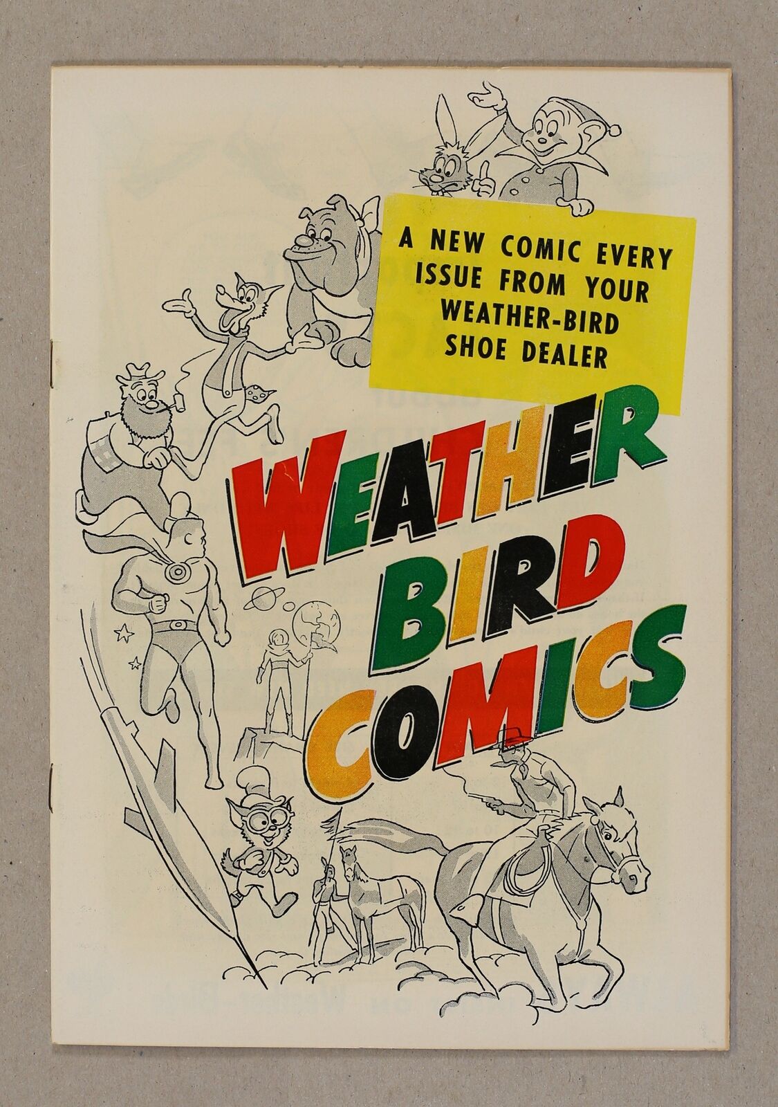 Weather Bird Shoes Giveaway HARVEYHITS12 VF- 7.5 1958