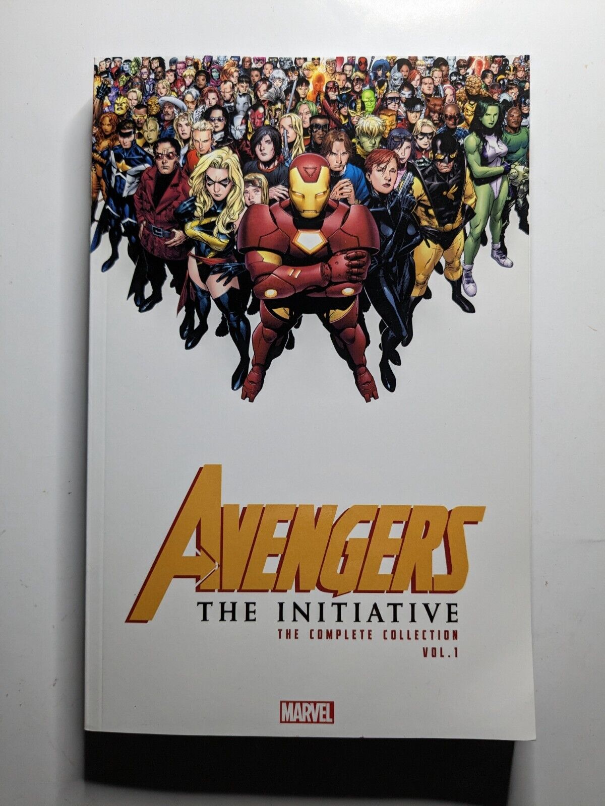 Marvel Avengers The Initiative Complete Collection New Trade Paperback Book