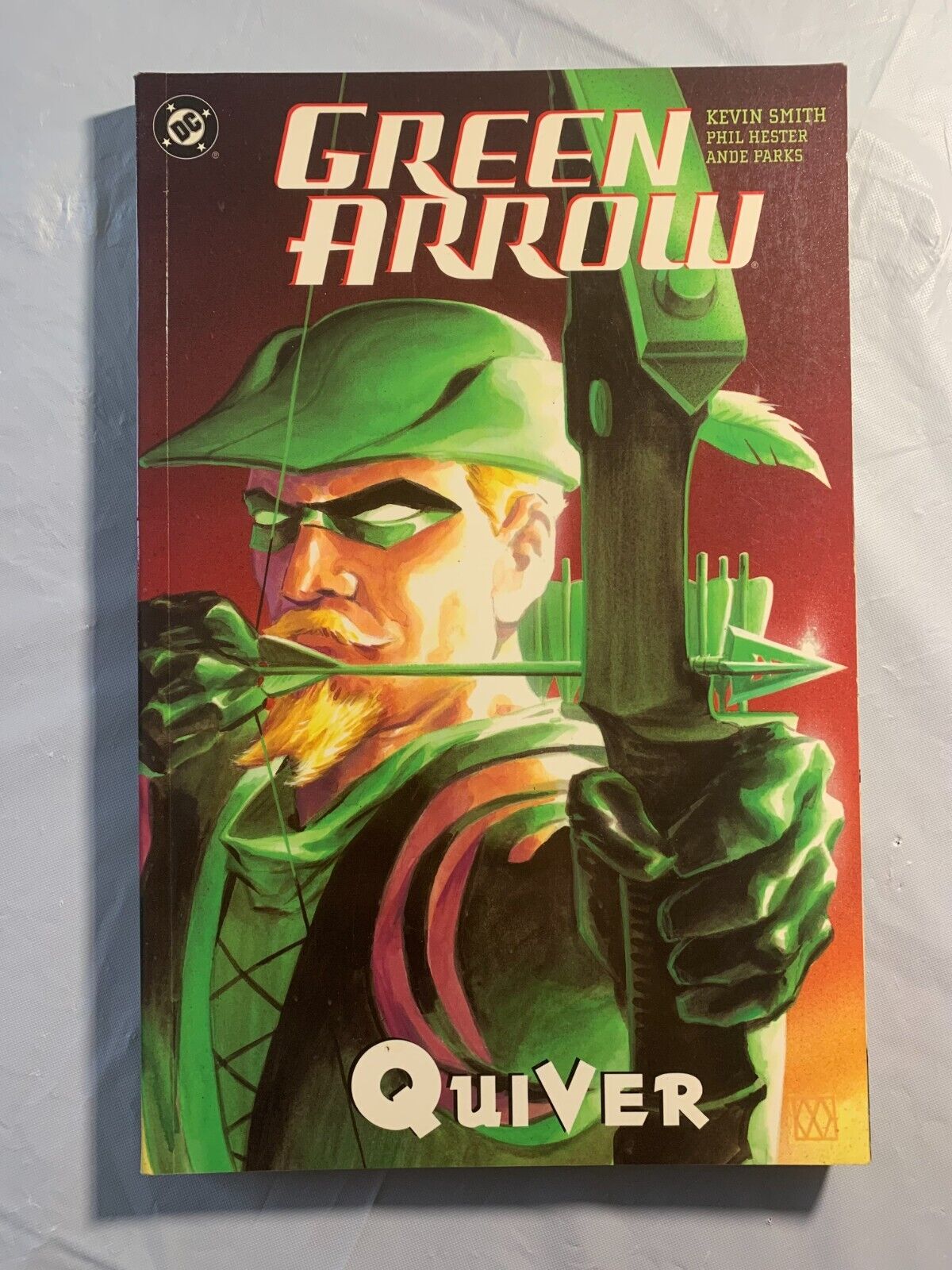 Green Arrow by Kevin Smith Vol 1 Quiver TPB DC Comics 2003 - First Printing