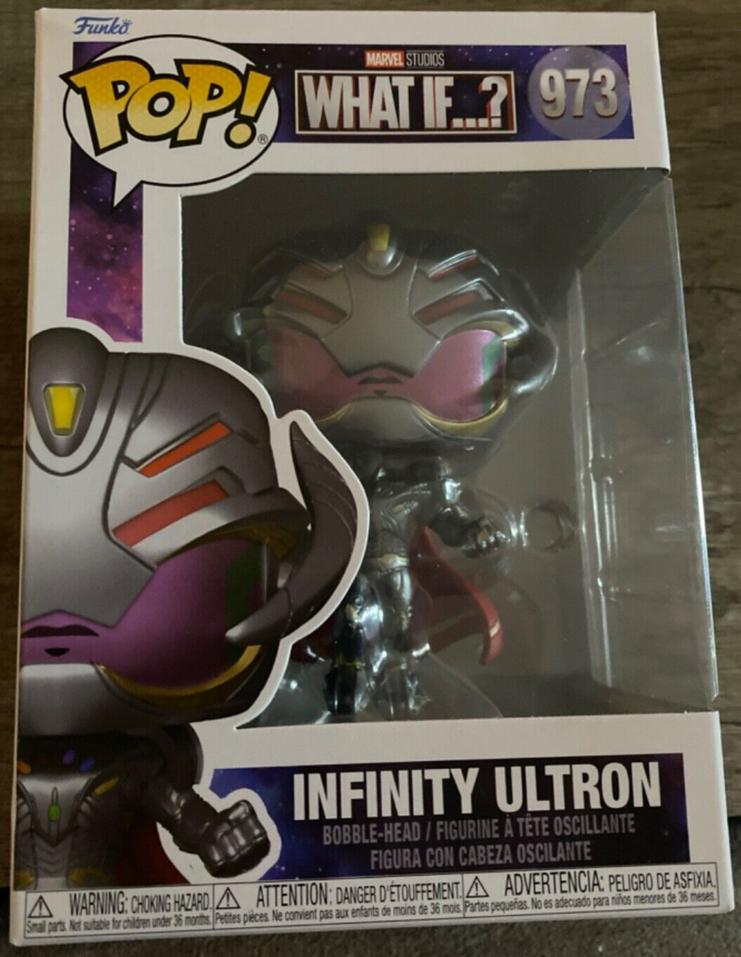 Funko POP Marvel's What If...? - Infinity Ultron #973