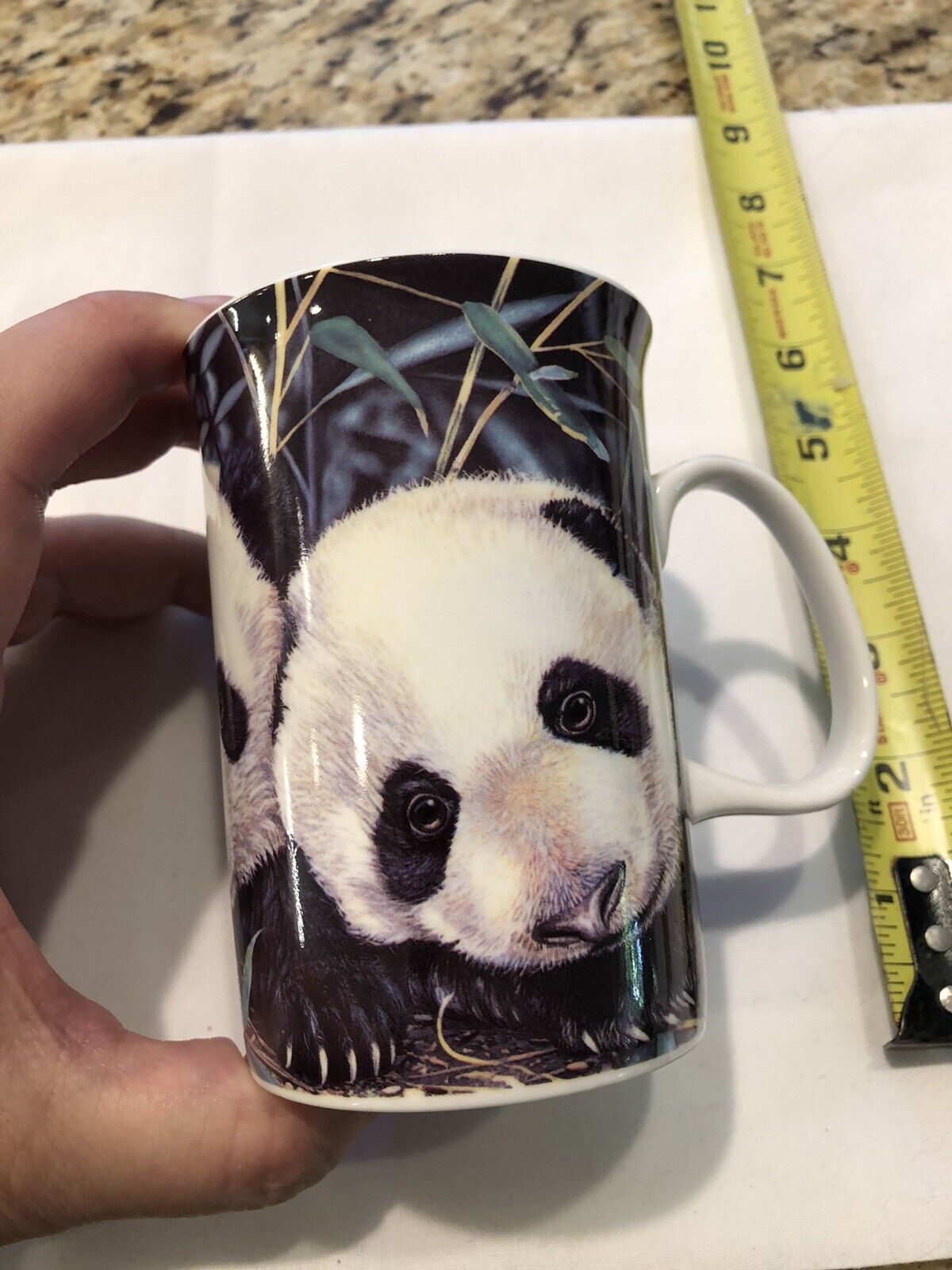 Ashdene of Australia Panda Bear Fine Bone China Mug Cup