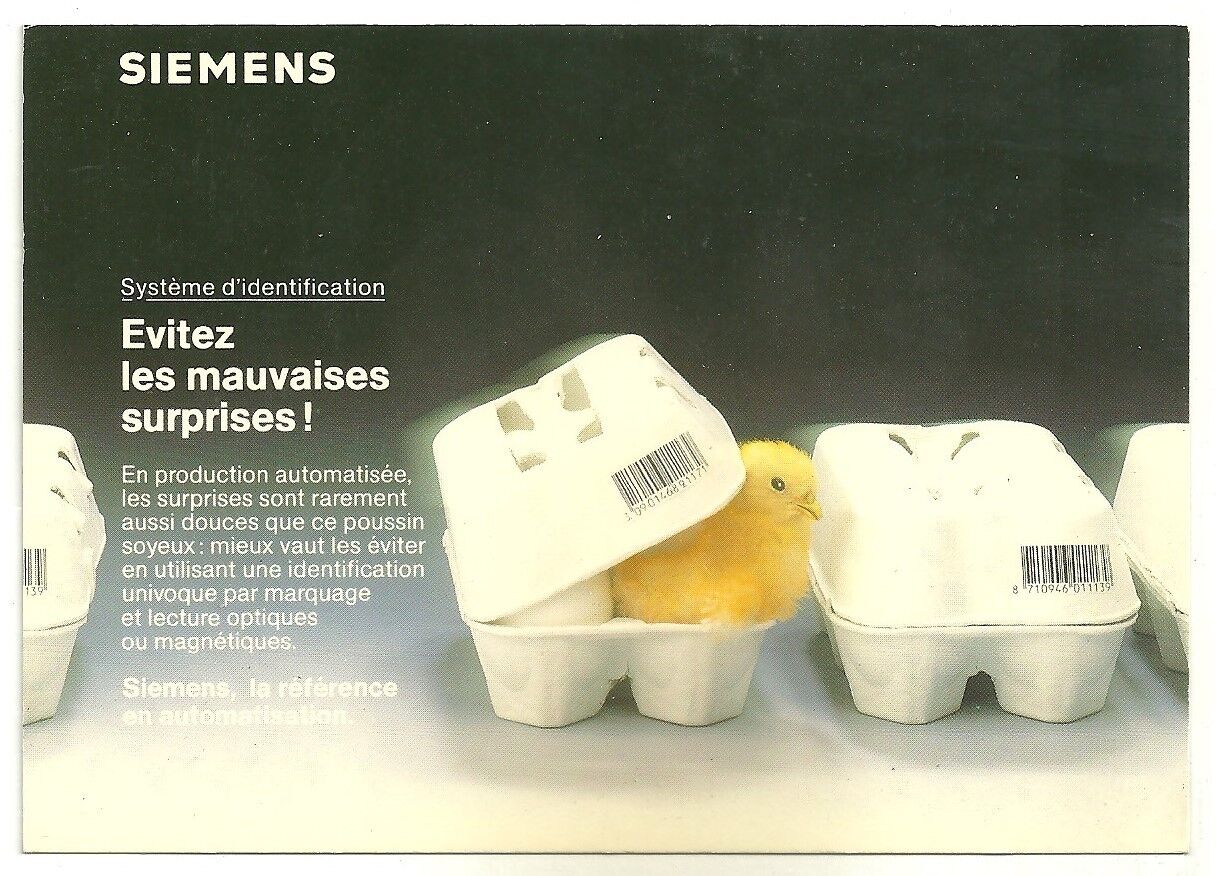 CPM - Postcard Advertising Siemens
