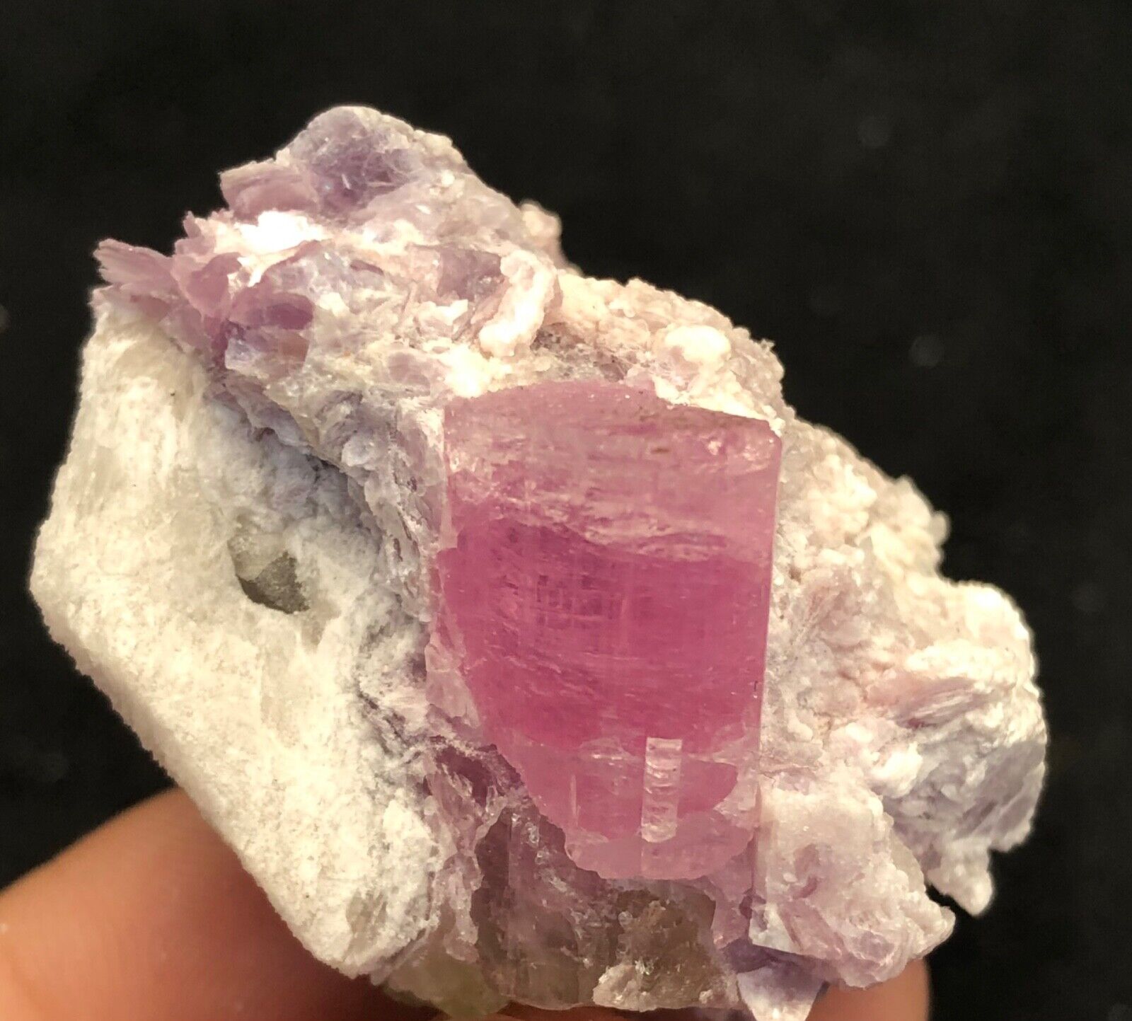 57 grams beautiful pink colour tourmaline Crystal Specimen from Afghanistan