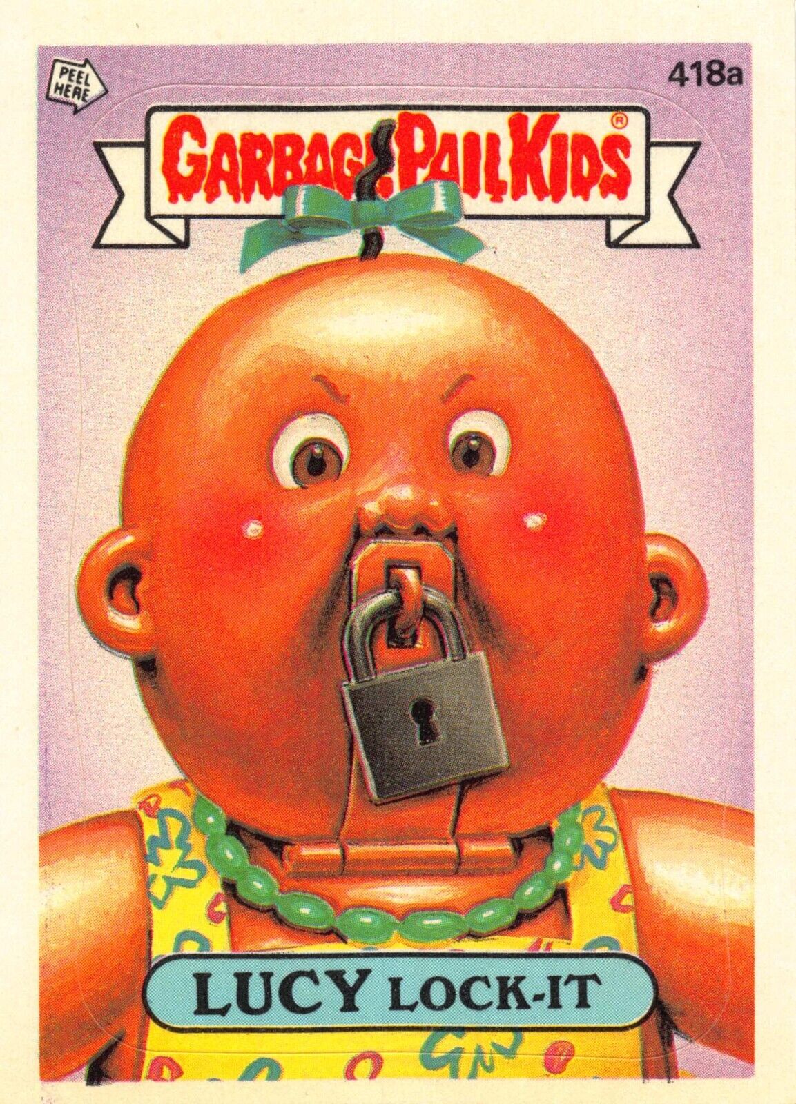 POOR 1987 Garbage Pail Kids Series 11 Complete Your Set GPK U Pick OS11  POOR