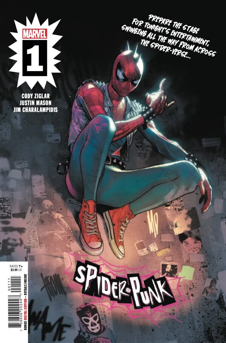 Spider-Punk # 1-5 1 2 3 4 5 2022 | U-Pick Comic Lot NM and More