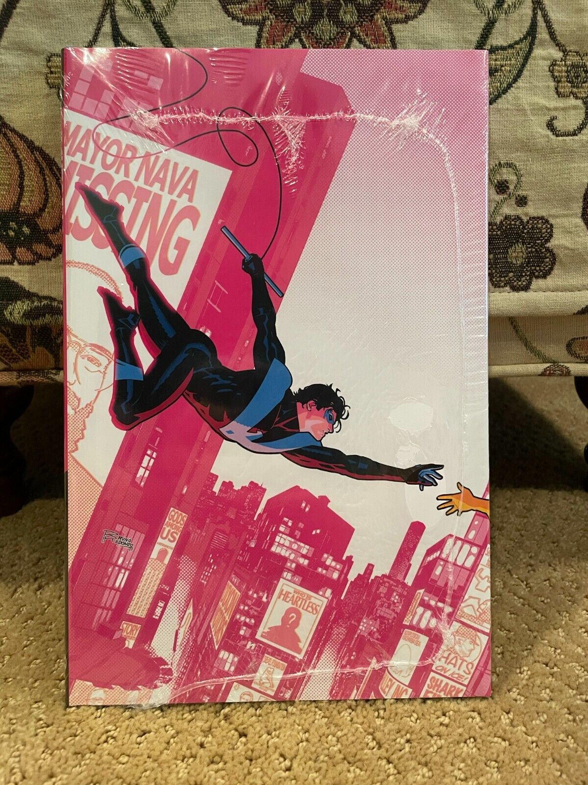 NIGHTWING VOL 1 LEAPING INTO LIGHT (DC COMICS) SDCC 2023 EXCLUSIVE COMBO SHIP